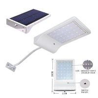 ไฟโซล่าเซลล์ โคมไฟถนน  กันน้ำ Led Solar Wall Light โคมไฟโซล่าเซลล์ โคมไฟ รุ่น TYN-LD10 24 LED ไฟLED โคมไฟ ใช้พลังงานแสงอาทิตย์ กันน้ำได้