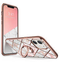 I-Blason Cosmo Snap CaseสำหรับiPhone 12/12 Pro 6.1นิ้ว (2020 Release) Slimในตัว360 ° หมุนได้ขาตั้งวางแหวนรองรับติดรถยนต์