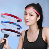 Pihu-11pc Sweatband กีฬาแถบคาดศีรษะซิลิโคน Anti-Slip Gym ฟิตเนสออกกำลังกาย Sweatband ผู้หญิงผู้ชายกีฬากลางแจ้งวิ่งเทนนิส Headwrapd48-58