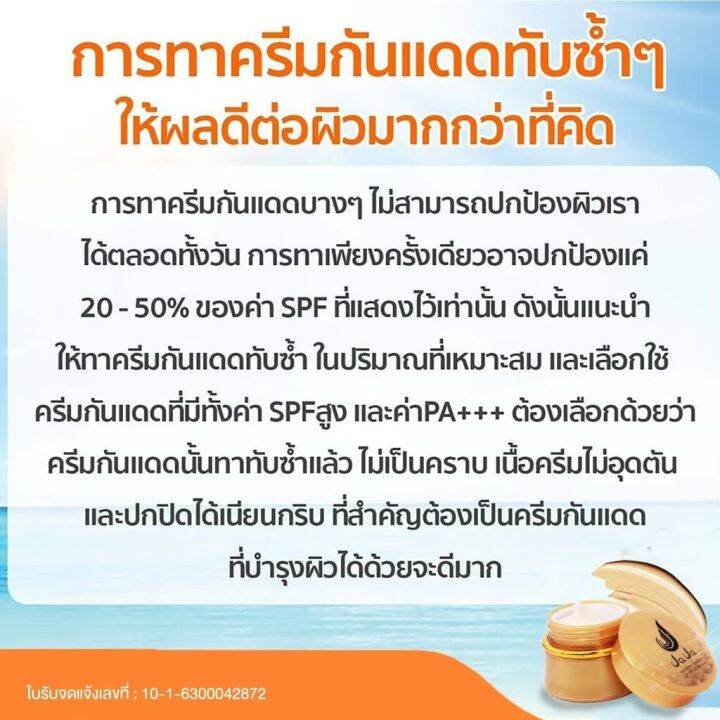 กันแดดจ๊ะจ๋า-นาโน-กันแดด-spf50pa