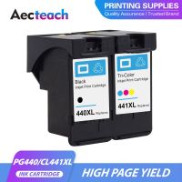 Aecteach PG 440 PG440XL CL 441ที่รองรับตลับหมึกสำหรับแคนนอน PG440 CL441 441XL 440XL สำหรับเครื่องพิมพ์4280 MX438 518 378 Y53 MX438