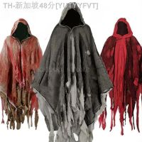 【hot】❍  Dementors Fantasia Terror Gótico Zumbis Capas com capuz esfarrapadas Dia dos Mortos Adereços de Festa Mantos