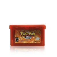 ชุด Pokemon GBA NDSL NDS GBM GBA SP ตลับเกมคอนโซล32บิตการ์ดความจำ5คลาสสิกสำหรับเกมการ์ดเวอร์ชั่น Nintendo USA