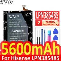 Kikiss 5600มิลลิแอมป์ต่อชั่วโมงมีประสิทธิภาพสำหรับโทรศัพท์มือถือ Lpn385485ของเขา