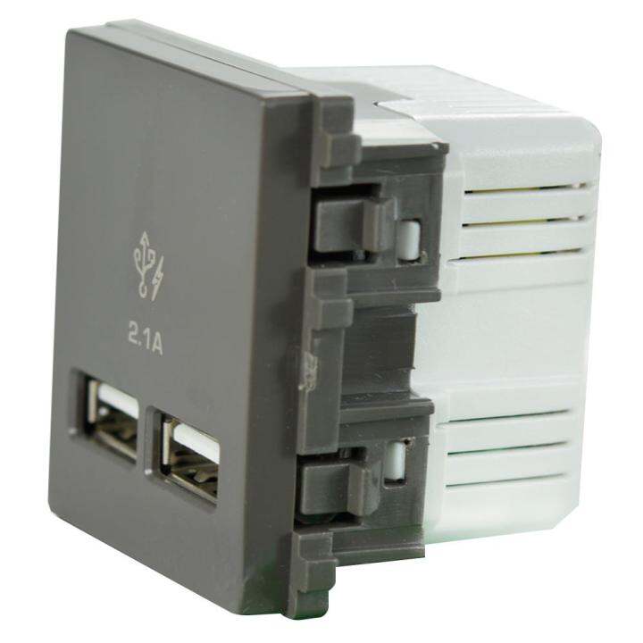 เต้ารับ-2-ช่อง-schneider-8432usb-bz-2-1a-ส่งเร็วส่งไว-มีเก็บเงินปลายทาง