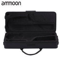 [ammoon]เคสกระเป๋าแซ็กโซโฟนผ้าด้านในบุโฟมหนาผ้าใยสังเคราะห์ที่สามารถปรับแซกโซโฟนอัลโตสายคล้องไหล่สำหรับได้