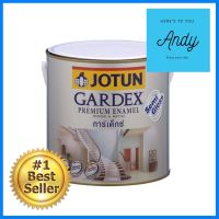 สีน้ำมัน JOTUN GARDEX BASE B กึ่งเงา 1 แกลลอน (3.8 ลิตร)SEMI-GLOSS ENAMEL PAINT JOTUN GARDEX BASE B 1GAL **มีบริการชำระเงินปลายทาง**