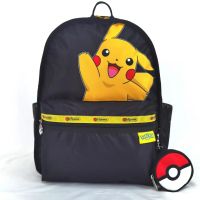 LeSportsac guinness confirmed 2022 fashion backpack new treasure can dream joint printing Pikachu in 3747