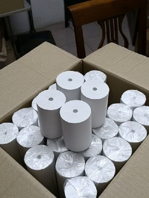 Thermal Paper Rolls 80 X 50 Coreless 100 Rls Per Box Lazada 2638