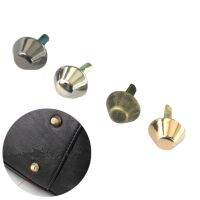 【CW】 10Pcs 12mm Luggage Parts Rivet Accessories Manual Metal Bottom Foot Handbag Leather Crafts