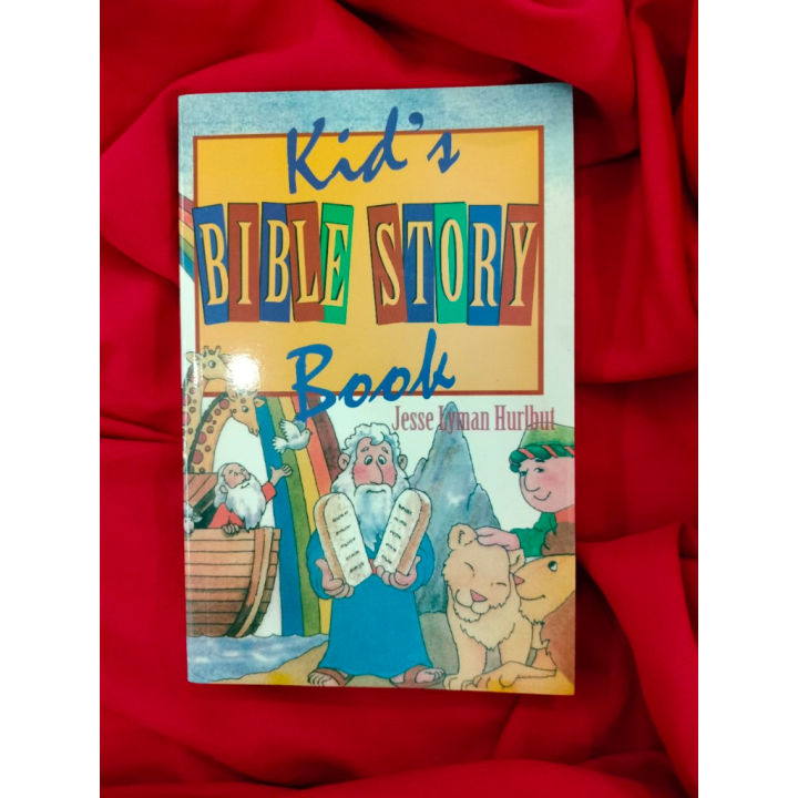 Kids Bible Story Book Lazada Ph