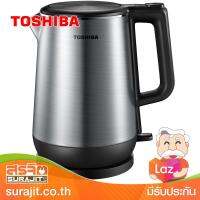 TOSHIBA กาต้มน้ำร้อน ขนาด 1.7ลิตร 1800 วัตต์ รุ่น KT-T17(DR)1