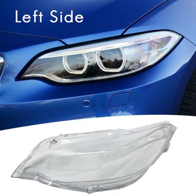 THLT4A Car Side Head Light Lamp Cover Headlight Lamp Shade Headlight Shell Lens for-BMW F22 M2 2 Series Coupe 2014-2020