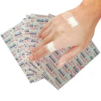 【LZ】jthre 120pcs/set Transparent Wound Plaster Waterproof Band Aid for Water Sports Bathing Skin Dressing Patch Bandages Medical Strips