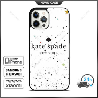 KateSpade 39 Phone Case for iPhone 14 Pro Max / iPhone 13 Pro Max / iPhone 12 Pro Max / XS Max / Samsung Galaxy Note 10 Plus / S22 Ultra / S21 Plus Anti-fall Protective Case Cover