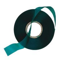 ❧❅✓ Garden Stretch Tie Tape Plant Ribbon Garden Green Vinyl Stake 46m/Roll 150feet