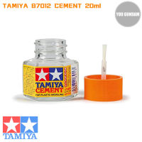 Tamiya 87012 Cement กาวทามิย่า ผสมเรซิ่น แห้งช้า ขนาด 20ml