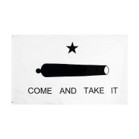 johnin 90x150cm Gonzales Historical come and take it flag