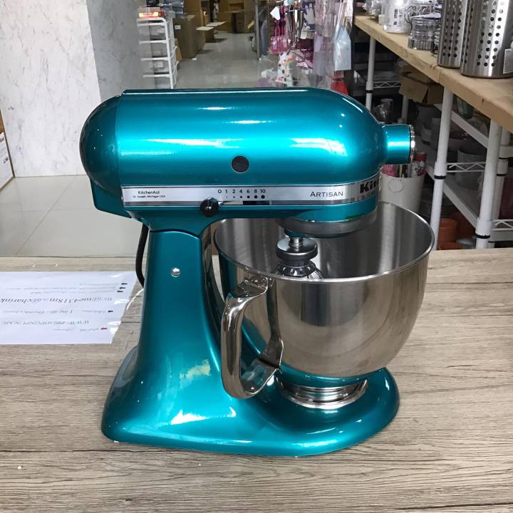 artisan-เครื่องผสมอาหาร-kitchenaid-4-8l-220v-sea-glass