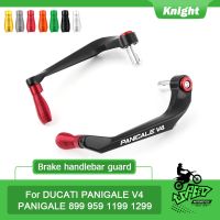 ZZOOI Motorcycle CNC aluminum alloy handlebar brake clutch lever protection device for Ducati PANIGALE V4 Panigale 1199 1299 959 899