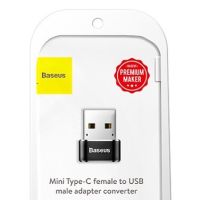 ส่งฟรี ถูก/แท้Baseus หัวแปลง 3A Type C เป็น USB อะแดปเตอร์ อแดปเตอร์ Adapter Type C Female to USB Male