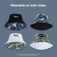 Big Head Size Fisherman Hat Male Reversible Hawaii Korean Spring Hats for Men Casual Panama Hat Bob Hip hop Bucket Men Caps