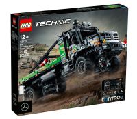 LEGO Technic 4x4 Mercedes-Benz Zetros Trial Truck 42129