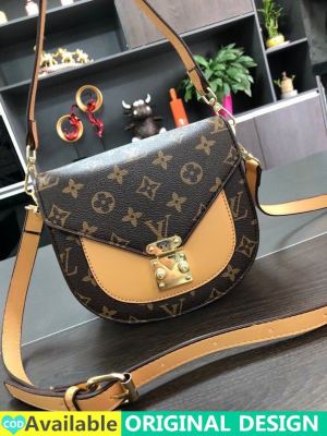 LV กระเป๋าใส่โทรศัพท์ทรงสลิงสำหรับผู้หญิง,กระเป๋าถือ LV ของแท้ของแท้กระเป๋ากล่องแนววินเทจกระเป๋าส่งข้อความแฟชั่นเกาหลีพิมพ์ลายตัวอักษรกระเป๋าครอสบอดี้กระเป๋าสะพายไหล่กระเป๋าใส่เหรียญกระเป๋าใส่บัตรใบเล็กกระเป๋าแต่งหน้ากระเป๋าช้อปปิ้ง