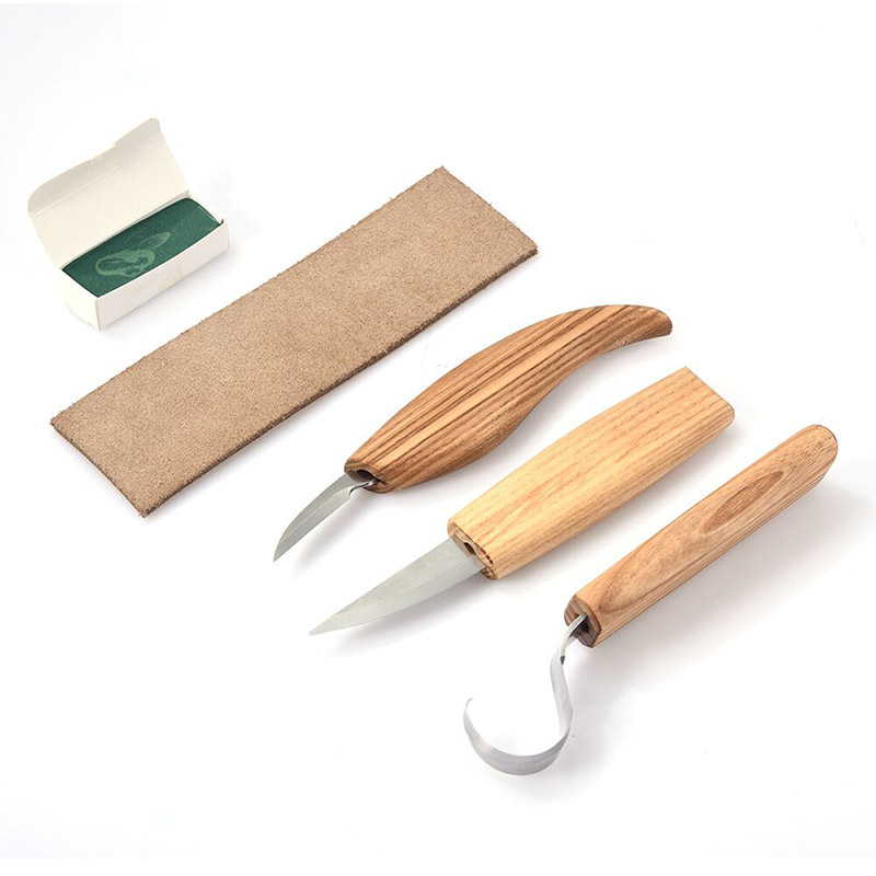 2/3/5pcs Wood Carving Cutter Knives Tool Set Woodworking Chip Hand Chisel Kit