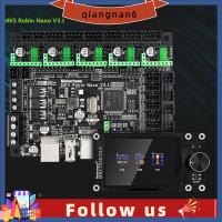 ชิ้นส่วนเครื่องพิมพ์3D PCB 32Bit เมนบอร์ดบอร์ดคอนโทรลจอแสดงภาพสัมผัสทนทาน QIANGNAN6