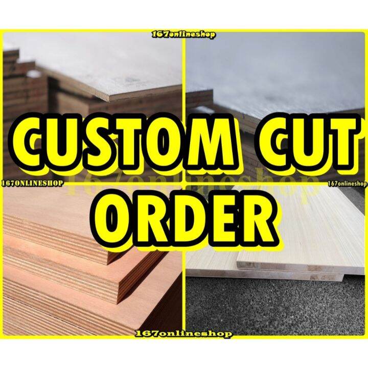 plywood plyboard marine ordinary pre cut custom cut Lazada PH