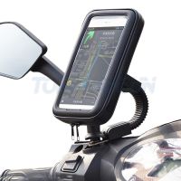 Bicycle Motorcycle Phone Holder Waterproof Case Bike Phone Bag for iPhone Samsung Xiaomi Mobile Stand Support Scooter Cover