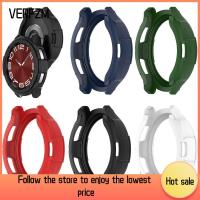 เคส VERFZM SHOP 47มม. 43มม. + กรอบเคส TPU อุปกรณ์ป้องกันหน้าจอฝาครอบป้องกันสำหรับ Samsugn Galaxy Watch 6สมาร์ทวอท์ชคลาสสิก