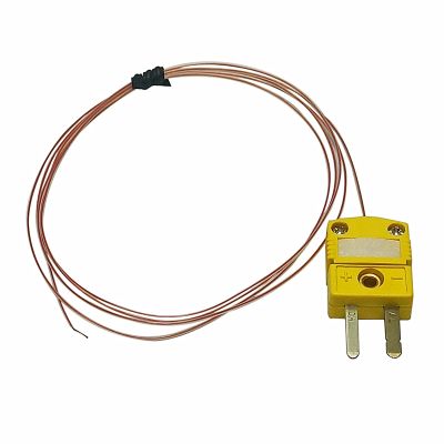 Most Economic Omega K Type Thermocouple Sensor Temperature Wire 1 Metre for BGA Reworking Soldering Station