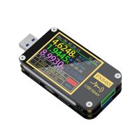 FNB48S USB Capacitance Voltage Tester Current Meter Monitor Power Detection Analyzer Testing Tools