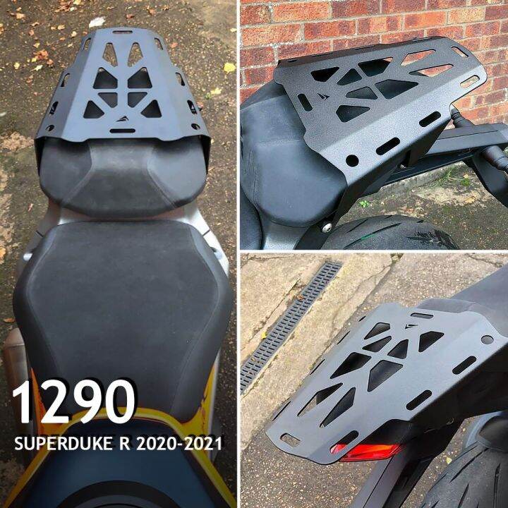 new-accessories-black-rear-seat-rack-bracket-luggage-carrier-cargo-shelf-support-motorcycle-for-1290-super-duke-r-2020-2021