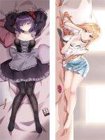 ปลอกหมอนลายอนิเมะ Dakimakura ดั้งเดิมขายดีชุดของฉันที่รัก Cos ชื่อ Kitagawa Marin ปลอกหมอนหมอนกอด DIY