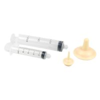 ✓ 1 Set Pet Milk Syringe with Precise Scale Anti-choke Feeding Tool Water Medicine Milk Push Dispenser Pet Supplies