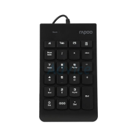 Numeric Keypad K10 (Black) RAPOO