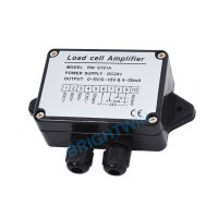 Precision Water-Proof Load Cell Amplifier 4-20mA 0-5V 0-10V Out Weight Sensor Signal Converter เครื่องส่งสัญญาณการชั่งน้ำหนักแบบ Full-Bridge