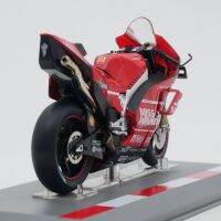 Diecast 118 Scale Ducati Desmosedici รถจักรยานยนต์ Racing รุ่นรถคอลเลกชันตกแต่งจอแสดงผล Gift