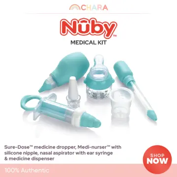 Nuby Nasal Aspirator & Ear Syringe Set - Your new shopping destination