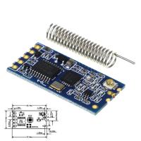 433Mhz HC-12 SI4463 Wireless Serial Port Module 1000m Replace Bluetooth