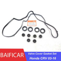 Baificar ชุดปะเก็นฝาครอบวาล์วใหม่12030-PNA-000สำหรับ Honda CRV 2003-2016