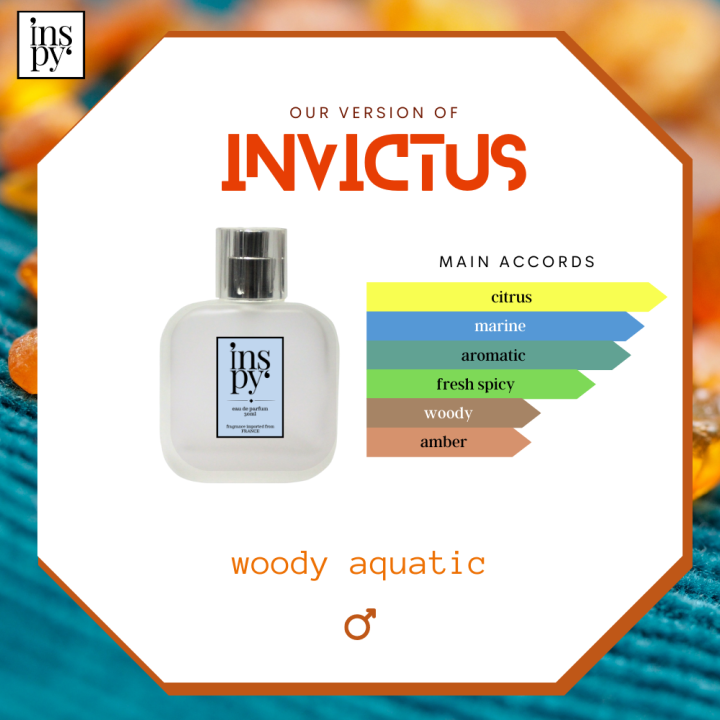 Invictus Premium Oil Based 2530 Long Lasting Inspired Perfume Best