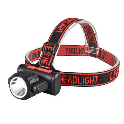 LED Head Light Lamp Head Flashlight Adjustable Waterproof Super Bright Headlight for Camping Jogging Hiking Fishing