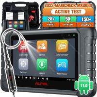 ❍ Autel MaxiCheck MX808S With MV108 Camera Kit Auto Diagnostic Scan Tool Active Test 28 Service FCA Autoauth ABS Bleed Scanner