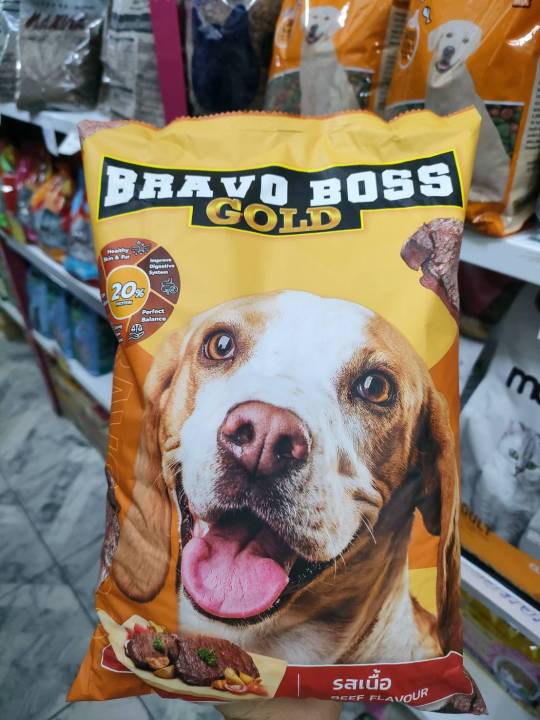 42pets-bravo-boss-บราโว่-บอส-อาหารสุนัข-อาหารหมา-สำหรับสุนัขโตเต็มวัย-ขนาด-1-กิโลกรัม