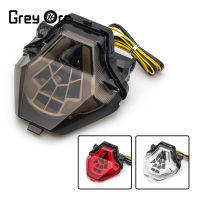 สำหรับยามาฮ่า MT07 FZ07 MT25 MT03 YZF R3 2014-2020แบบบูรณาการ LED ไฟท้ายเลี้ยวประกอบไฟท้ายอุปกรณ์เสริม Moto