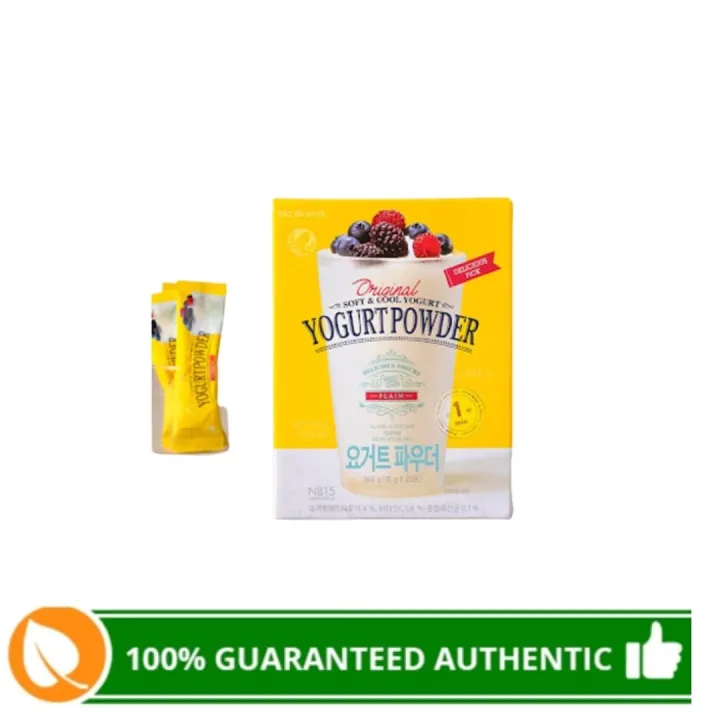 No Brand Soft & Cool Yogurt Powder Plain 360g Lazada PH